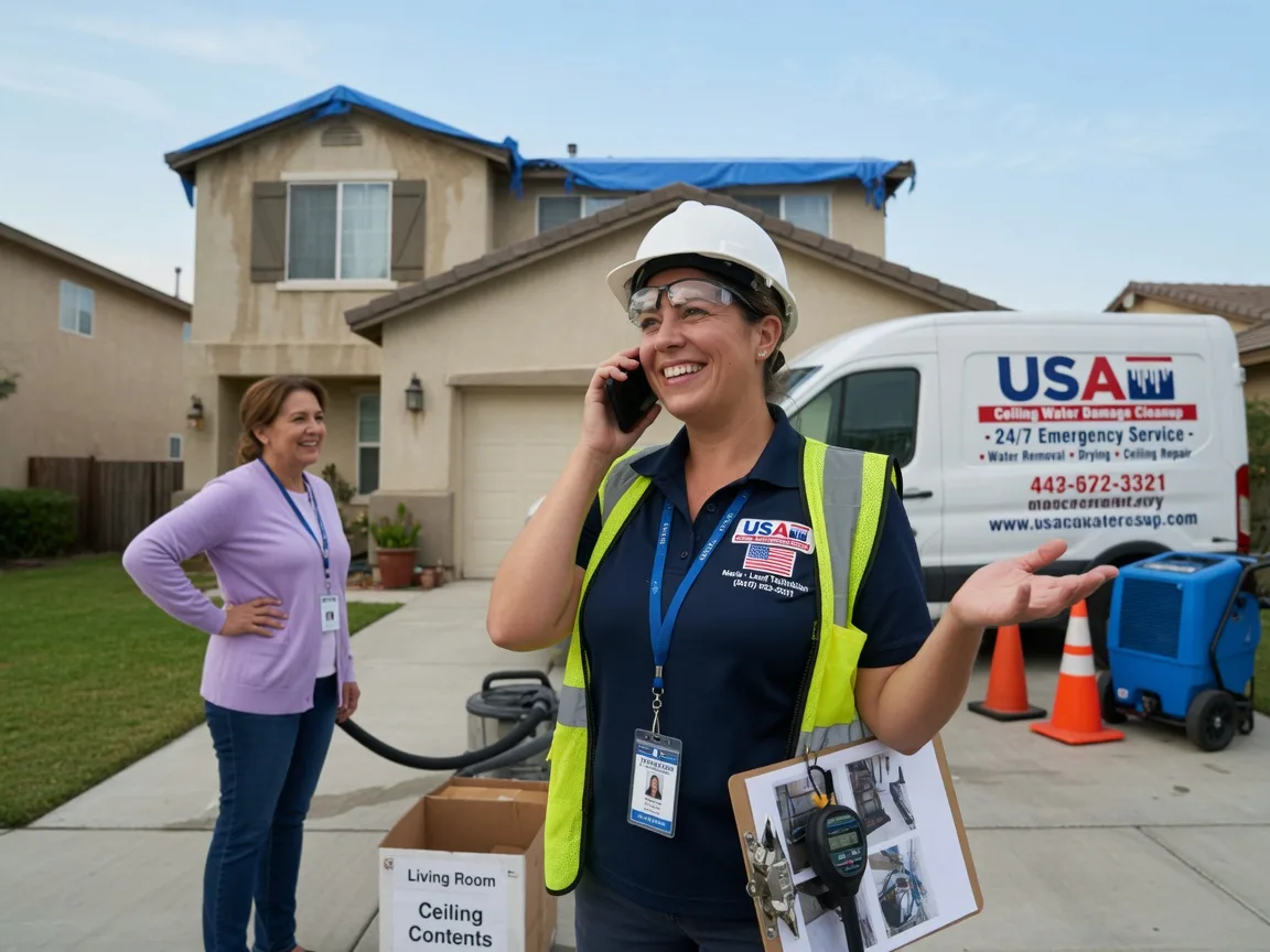 Ceiling Water Damage Restoration Newaygo, MI FAQs